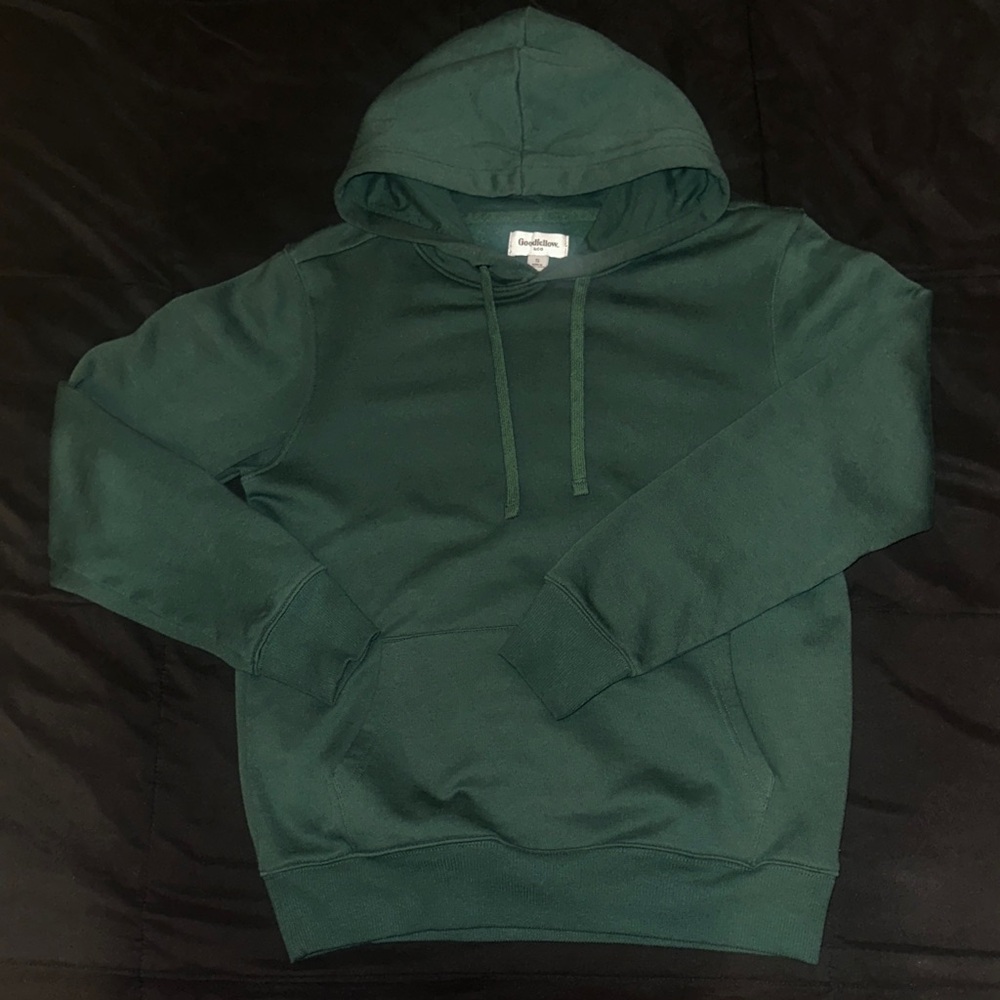 Goodfellow & Co Forest Green Hoodie